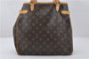 Authentic Louis Vuitton Monogram Batignolles Vertical Tote Bag M51153 LV 9530E