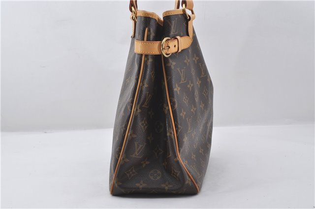Authentic Louis Vuitton Monogram Batignolles Vertical Tote Bag M51153 LV 9530E