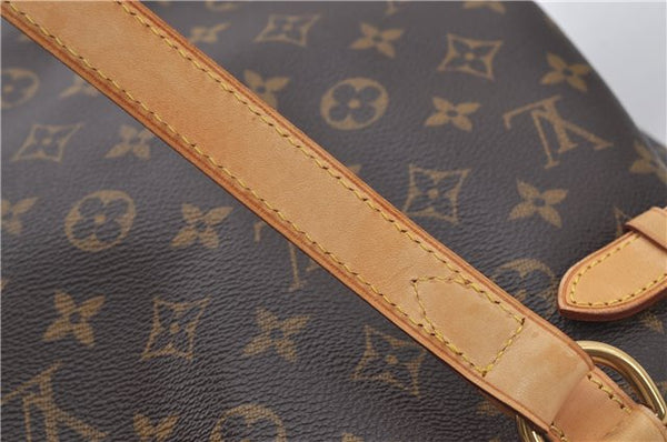 Authentic Louis Vuitton Monogram Batignolles Vertical Tote Bag M51153 LV 9530E
