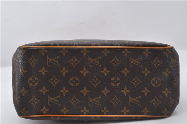 Authentic Louis Vuitton Monogram Batignolles Vertical Tote Bag M51153 LV 9530E