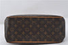 Authentic Louis Vuitton Monogram Batignolles Vertical Tote Bag M51153 LV 9530E