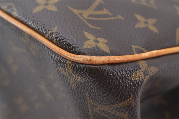 Authentic Louis Vuitton Monogram Batignolles Vertical Tote Bag M51153 LV 9530E