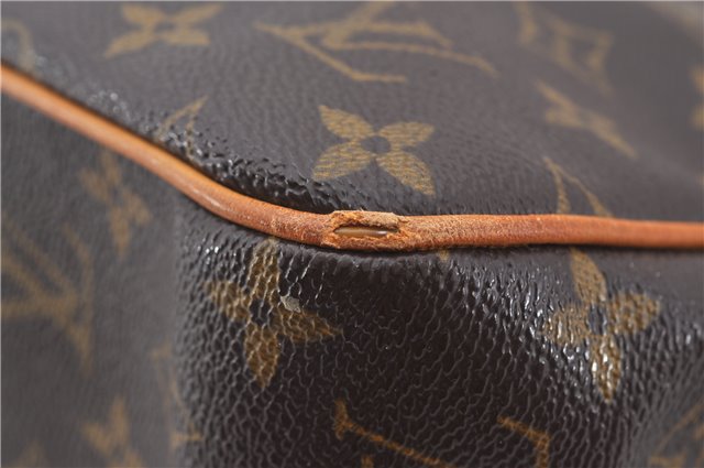 Authentic Louis Vuitton Monogram Batignolles Vertical Tote Bag M51153 LV 9530E