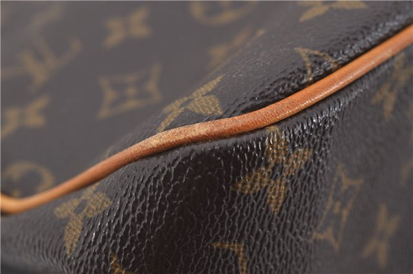 Authentic Louis Vuitton Monogram Batignolles Vertical Tote Bag M51153 LV 9530E