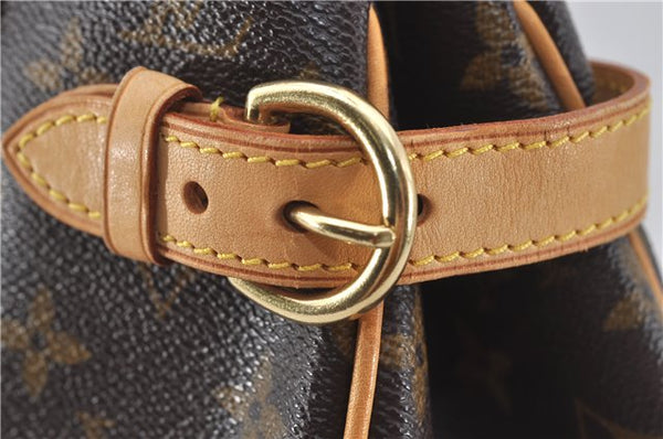 Authentic Louis Vuitton Monogram Batignolles Vertical Tote Bag M51153 LV 9530E