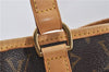 Authentic Louis Vuitton Monogram Batignolles Vertical Tote Bag M51153 LV 9530E