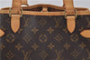 Authentic Louis Vuitton Monogram Batignolles Vertical Tote Bag M51153 LV 9530E