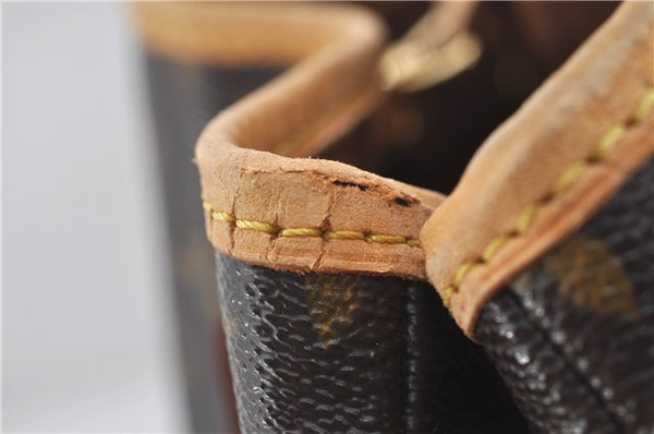 Authentic Louis Vuitton Monogram Batignolles Vertical Tote Bag M51153 LV 9530E