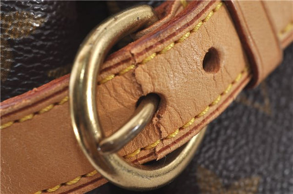 Authentic Louis Vuitton Monogram Batignolles Vertical Tote Bag M51153 LV 9530E