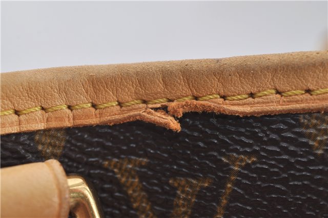 Authentic Louis Vuitton Monogram Batignolles Vertical Tote Bag M51153 LV 9530E