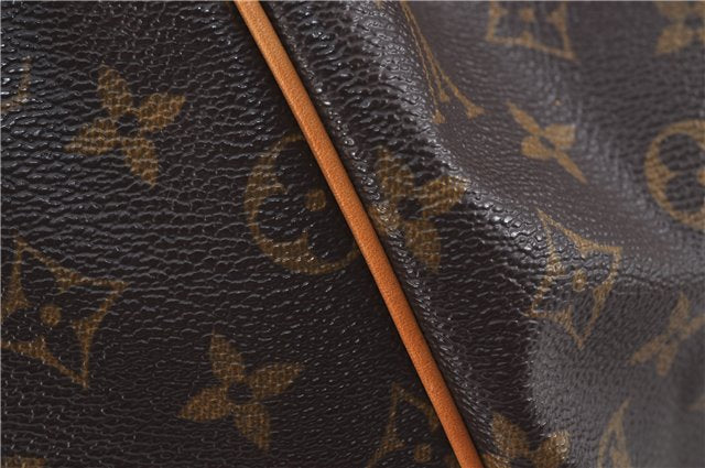 Authentic Louis Vuitton Monogram Batignolles Vertical Tote Bag M51153 LV 9530E