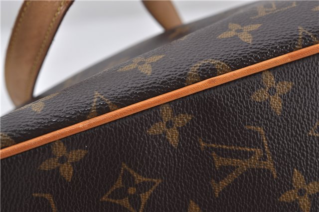 Authentic Louis Vuitton Monogram Batignolles Vertical Tote Bag M51153 LV 9530E