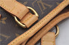 Authentic Louis Vuitton Monogram Batignolles Vertical Tote Bag M51153 LV 9530E