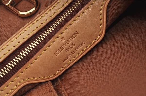 Authentic Louis Vuitton Monogram Batignolles Vertical Tote Bag M51153 LV 9530E