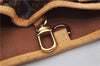 Authentic Louis Vuitton Monogram Batignolles Vertical Tote Bag M51153 LV 9530E