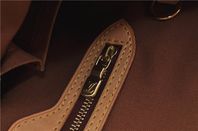 Authentic Louis Vuitton Monogram Batignolles Vertical Tote Bag M51153 LV 9530E