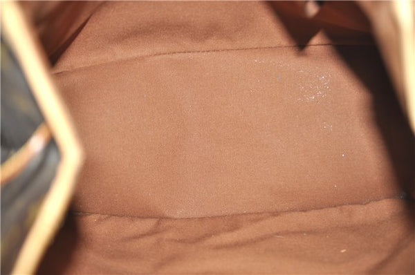 Authentic Louis Vuitton Monogram Batignolles Vertical Tote Bag M51153 LV 9530E