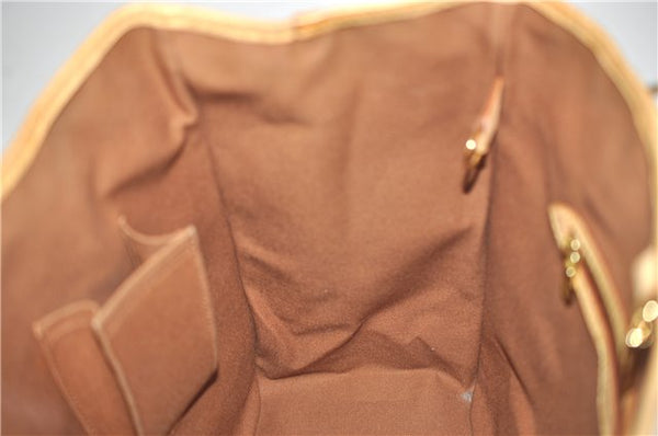 Authentic Louis Vuitton Monogram Batignolles Vertical Tote Bag M51153 LV 9530E