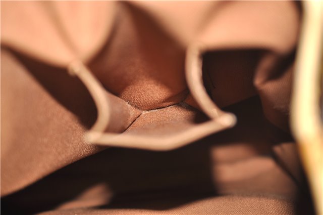 Authentic Louis Vuitton Monogram Batignolles Vertical Tote Bag M51153 LV 9530E