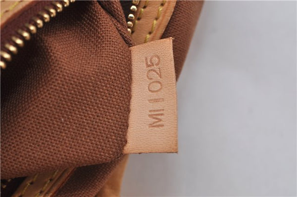 Authentic Louis Vuitton Monogram Batignolles Vertical Tote Bag M51153 LV 9530E