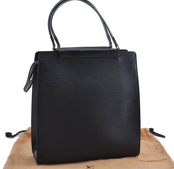 Authentic Louis Vuitton Epi Figari MM Shoulder Hand Bag Black M52002 LV 9531C