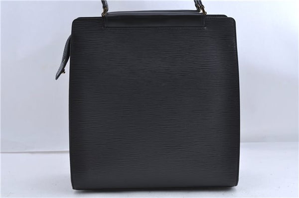 Authentic Louis Vuitton Epi Figari MM Shoulder Hand Bag Black M52002 LV 9531C
