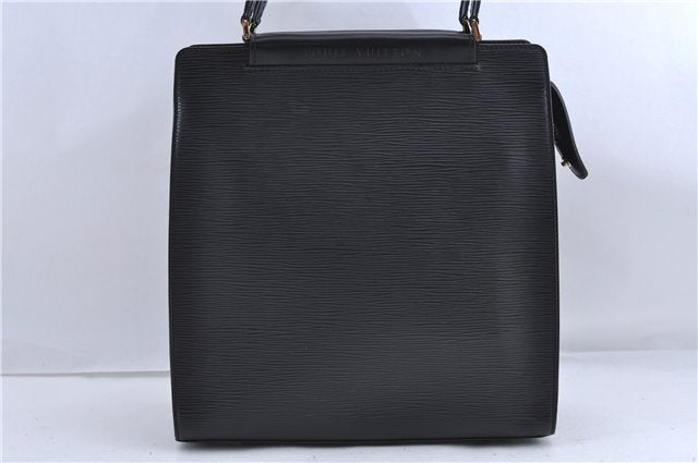 Authentic Louis Vuitton Epi Figari MM Shoulder Hand Bag Black M52002 LV 9531C