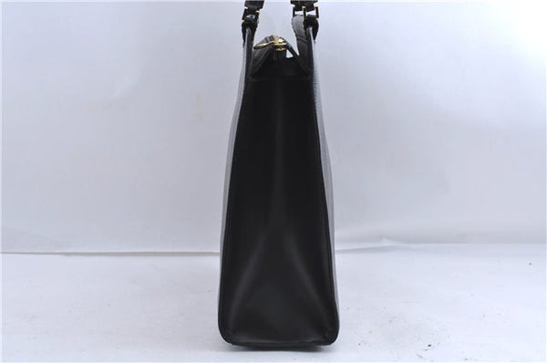 Authentic Louis Vuitton Epi Figari MM Shoulder Hand Bag Black M52002 LV 9531C