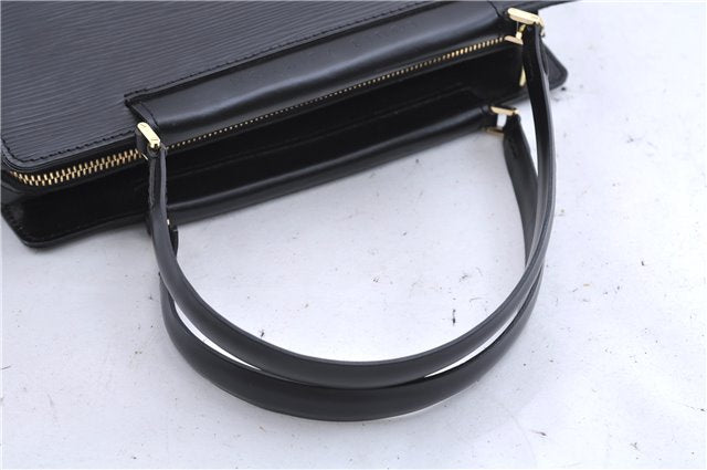 Authentic Louis Vuitton Epi Figari MM Shoulder Hand Bag Black M52002 LV 9531C