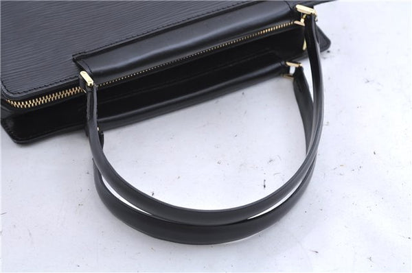 Authentic Louis Vuitton Epi Figari MM Shoulder Hand Bag Black M52002 LV 9531C