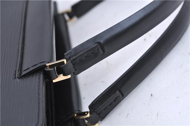 Authentic Louis Vuitton Epi Figari MM Shoulder Hand Bag Black M52002 LV 9531C