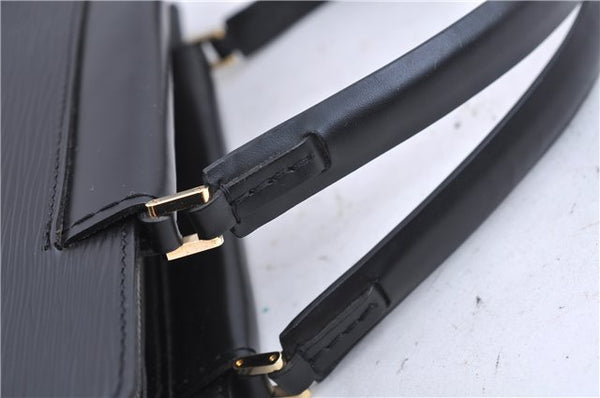 Authentic Louis Vuitton Epi Figari MM Shoulder Hand Bag Black M52002 LV 9531C