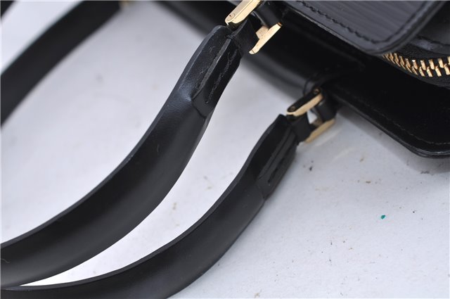 Authentic Louis Vuitton Epi Figari MM Shoulder Hand Bag Black M52002 LV 9531C