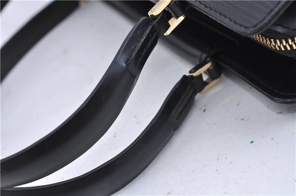 Authentic Louis Vuitton Epi Figari MM Shoulder Hand Bag Black M52002 LV 9531C