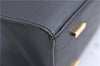 Authentic Louis Vuitton Epi Figari MM Shoulder Hand Bag Black M52002 LV 9531C