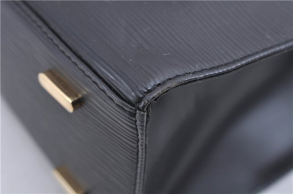 Authentic Louis Vuitton Epi Figari MM Shoulder Hand Bag Black M52002 LV 9531C