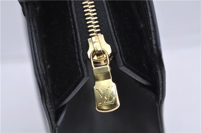 Authentic Louis Vuitton Epi Figari MM Shoulder Hand Bag Black M52002 LV 9531C