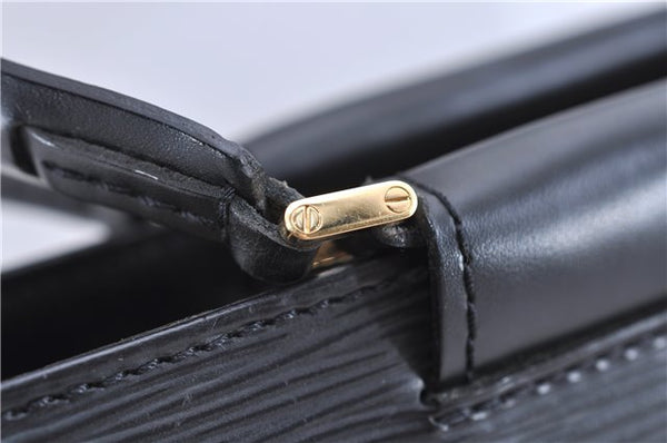 Authentic Louis Vuitton Epi Figari MM Shoulder Hand Bag Black M52002 LV 9531C
