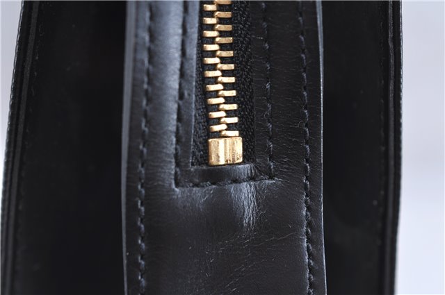 Authentic Louis Vuitton Epi Figari MM Shoulder Hand Bag Black M52002 LV 9531C