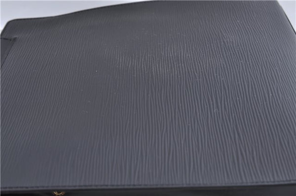 Authentic Louis Vuitton Epi Figari MM Shoulder Hand Bag Black M52002 LV 9531C