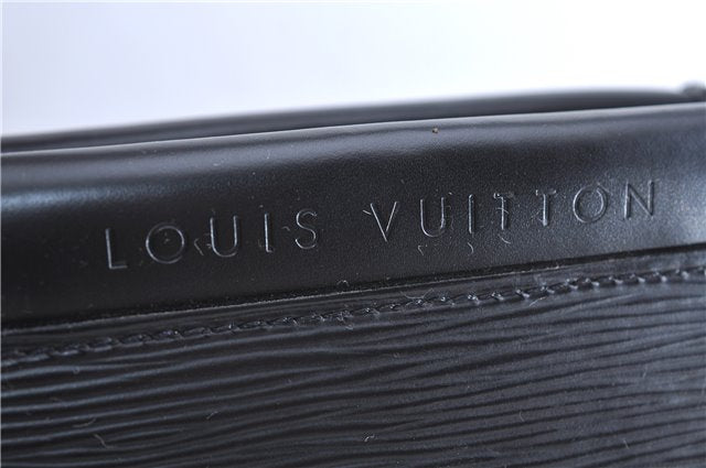 Authentic Louis Vuitton Epi Figari MM Shoulder Hand Bag Black M52002 LV 9531C