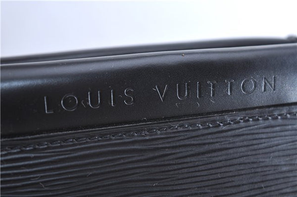 Authentic Louis Vuitton Epi Figari MM Shoulder Hand Bag Black M52002 LV 9531C