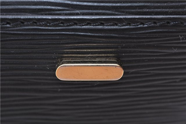 Authentic Louis Vuitton Epi Figari MM Shoulder Hand Bag Black M52002 LV 9531C