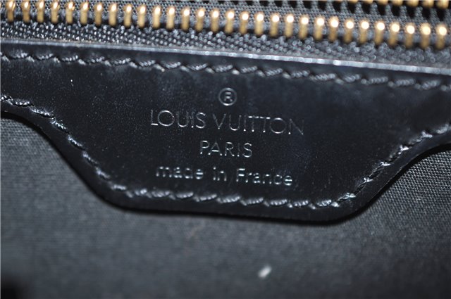 Authentic Louis Vuitton Epi Figari MM Shoulder Hand Bag Black M52002 LV 9531C