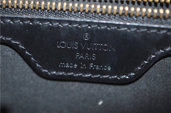 Authentic Louis Vuitton Epi Figari MM Shoulder Hand Bag Black M52002 LV 9531C