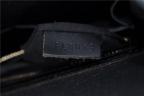 Authentic Louis Vuitton Epi Figari MM Shoulder Hand Bag Black M52002 LV 9531C