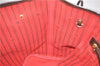 Authentic Louis Vuitton Damier Neverfull MM Shoulder Tote Bag N51105 LV 9531E