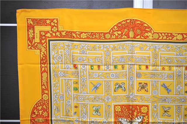 Authentic HERMES Carre 90 Scarf 