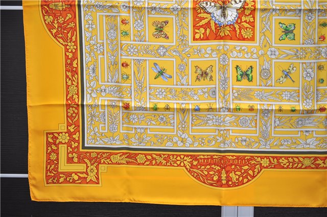 Authentic HERMES Carre 90 Scarf 