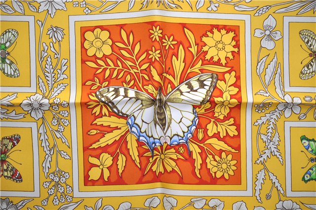 Authentic HERMES Carre 90 Scarf 